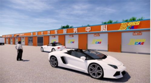 汽修廠展廳的空間設(shè)計要與整體裝飾造型互相適應(yīng)