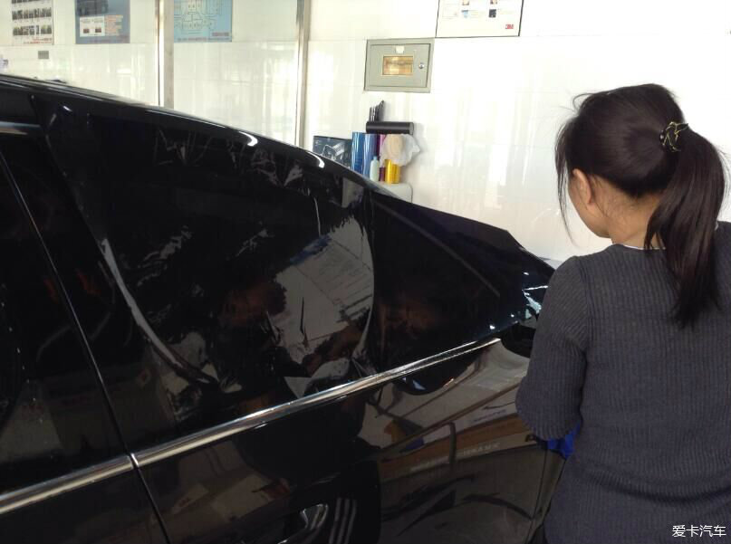 東營(yíng)汽車裝飾美容-大眾邁騰全車貼3M太陽(yáng)膜-美佳汽車服務(wù)中心