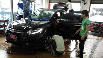 【合作商家8】長(zhǎng)沙澳隆車飾為長(zhǎng)沙車友聯(lián)盟會(huì)員提供8.5折服務(wù)