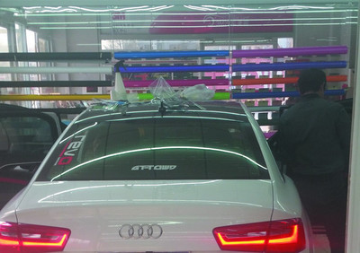 淄博汽車隔熱膜貼膜-*陣地專業(yè)貼膜改色店