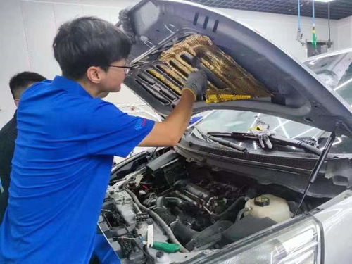 提升技能 服務(wù)教學(xué) 機(jī)電工程系青年教師暑期參加汽車美容和汽車改裝技能培訓(xùn)